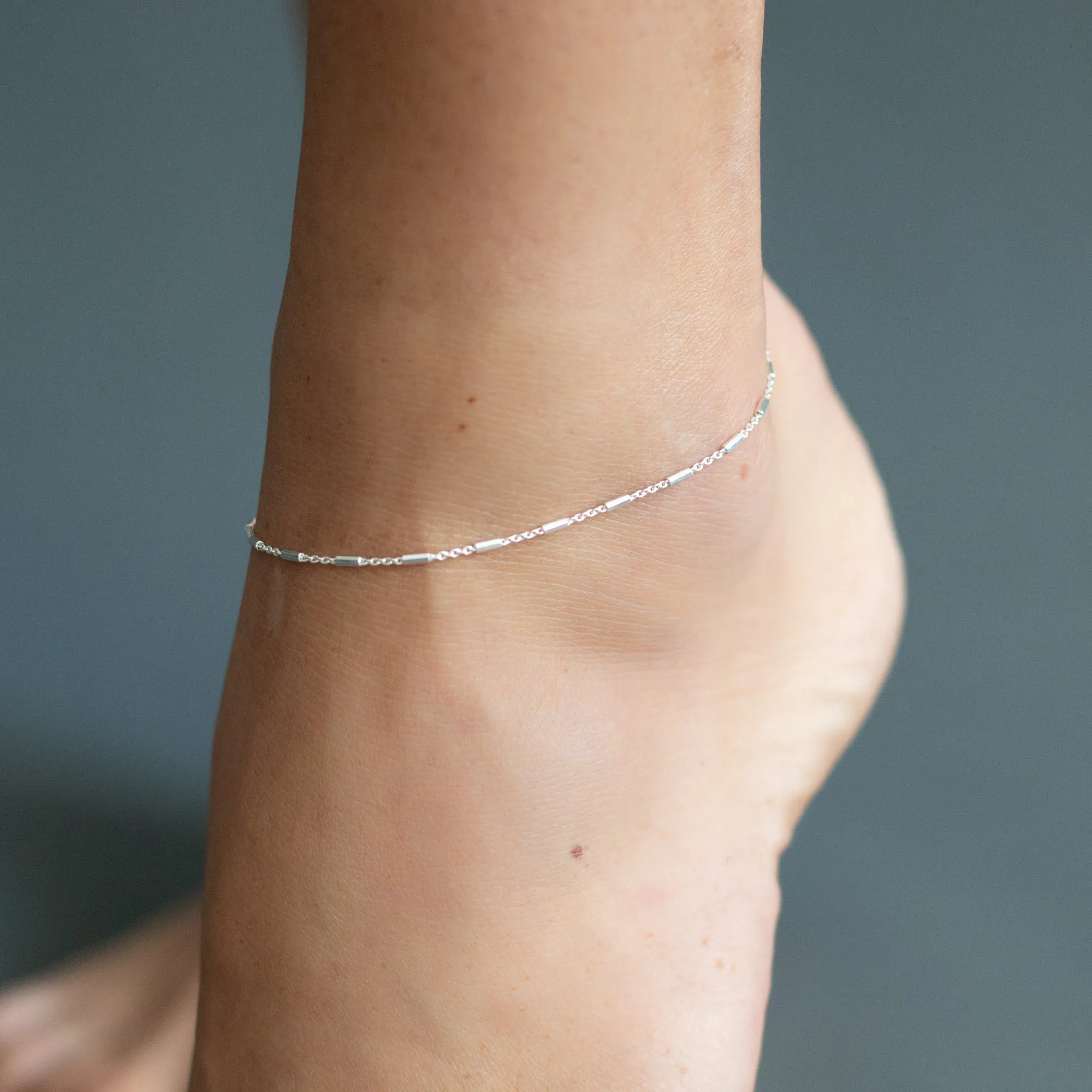 The "Satellite II" Anklet