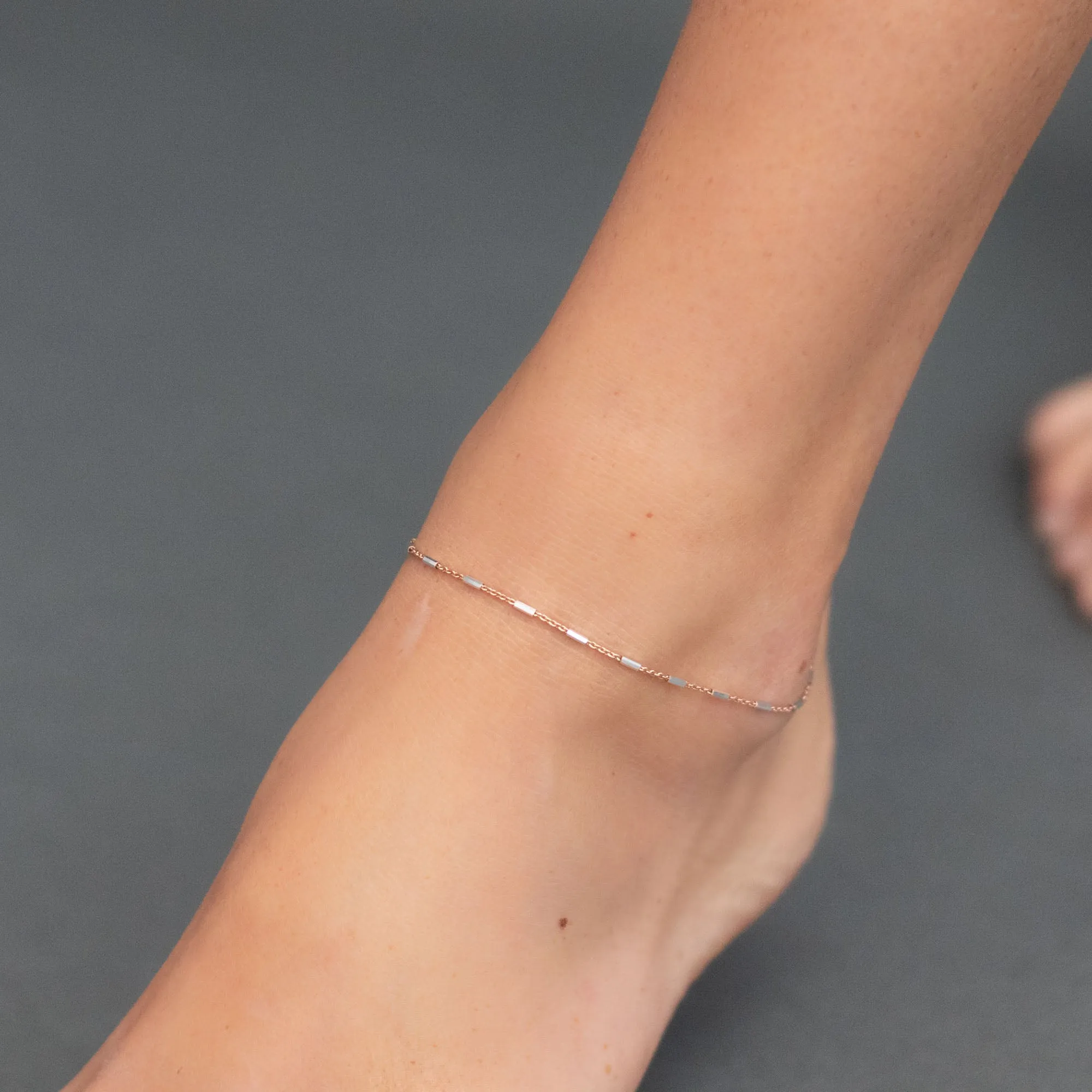 The "Satellite II" Anklet
