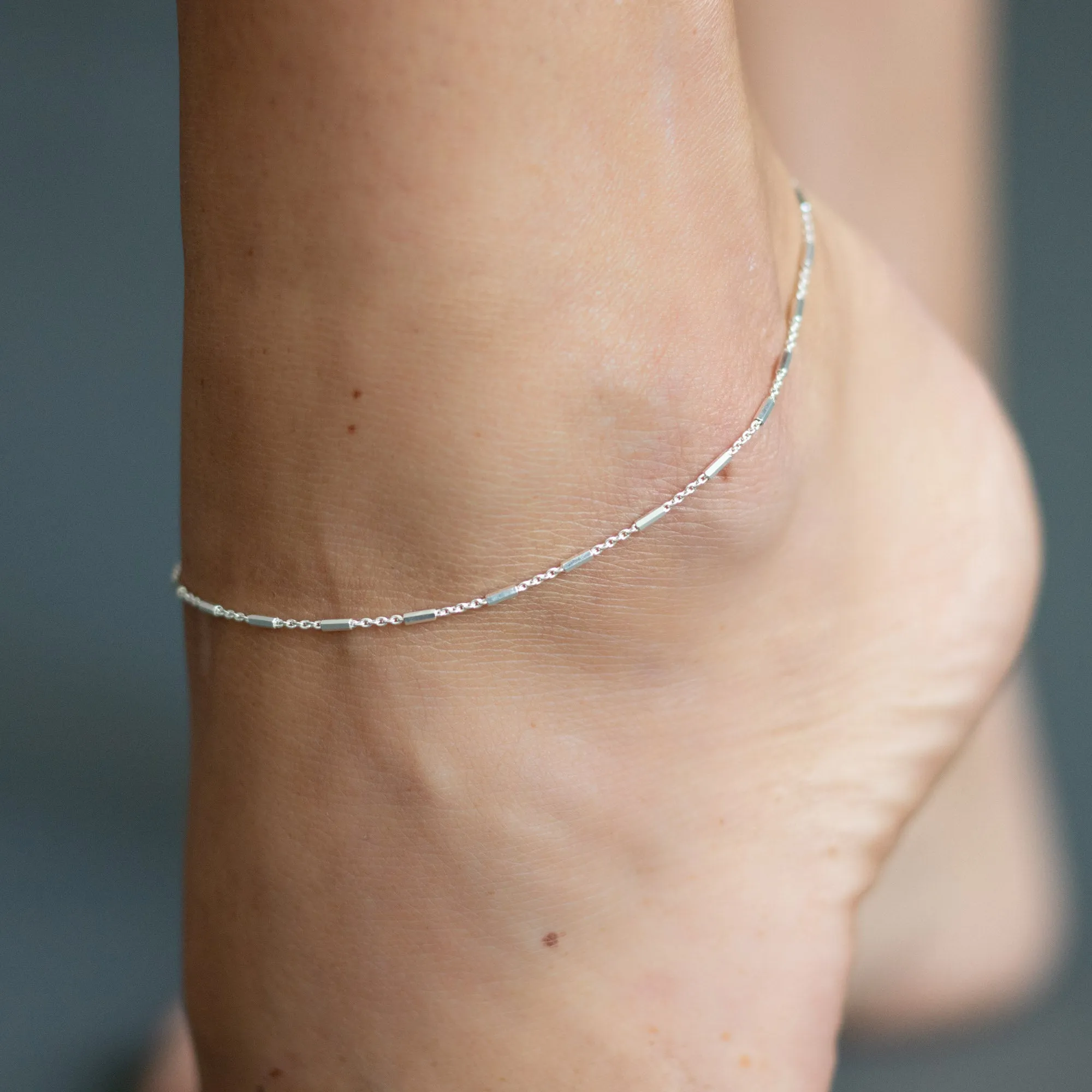 The "Satellite II" Anklet