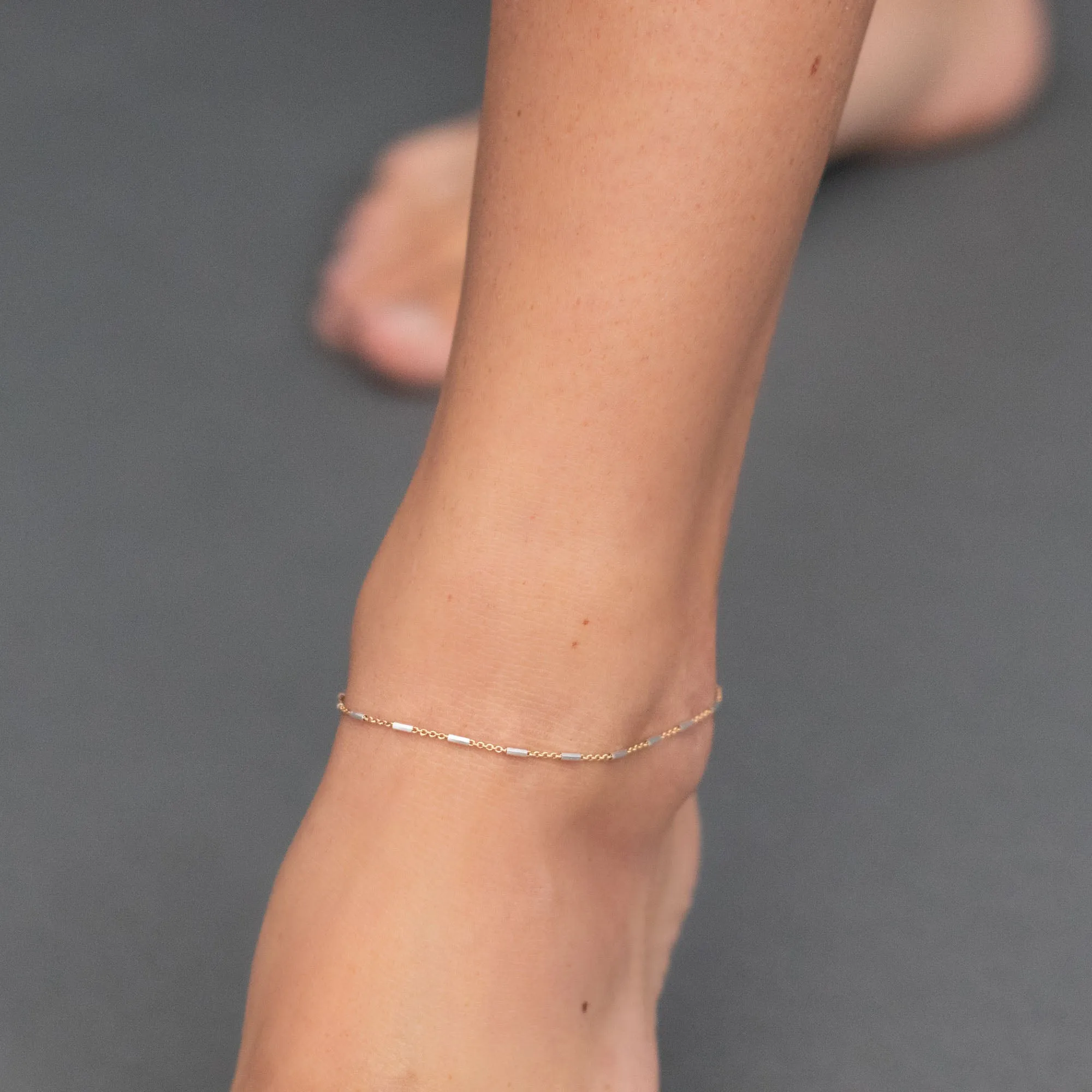 The "Satellite II" Anklet
