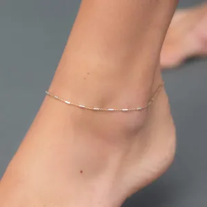 The "Satellite II" Anklet