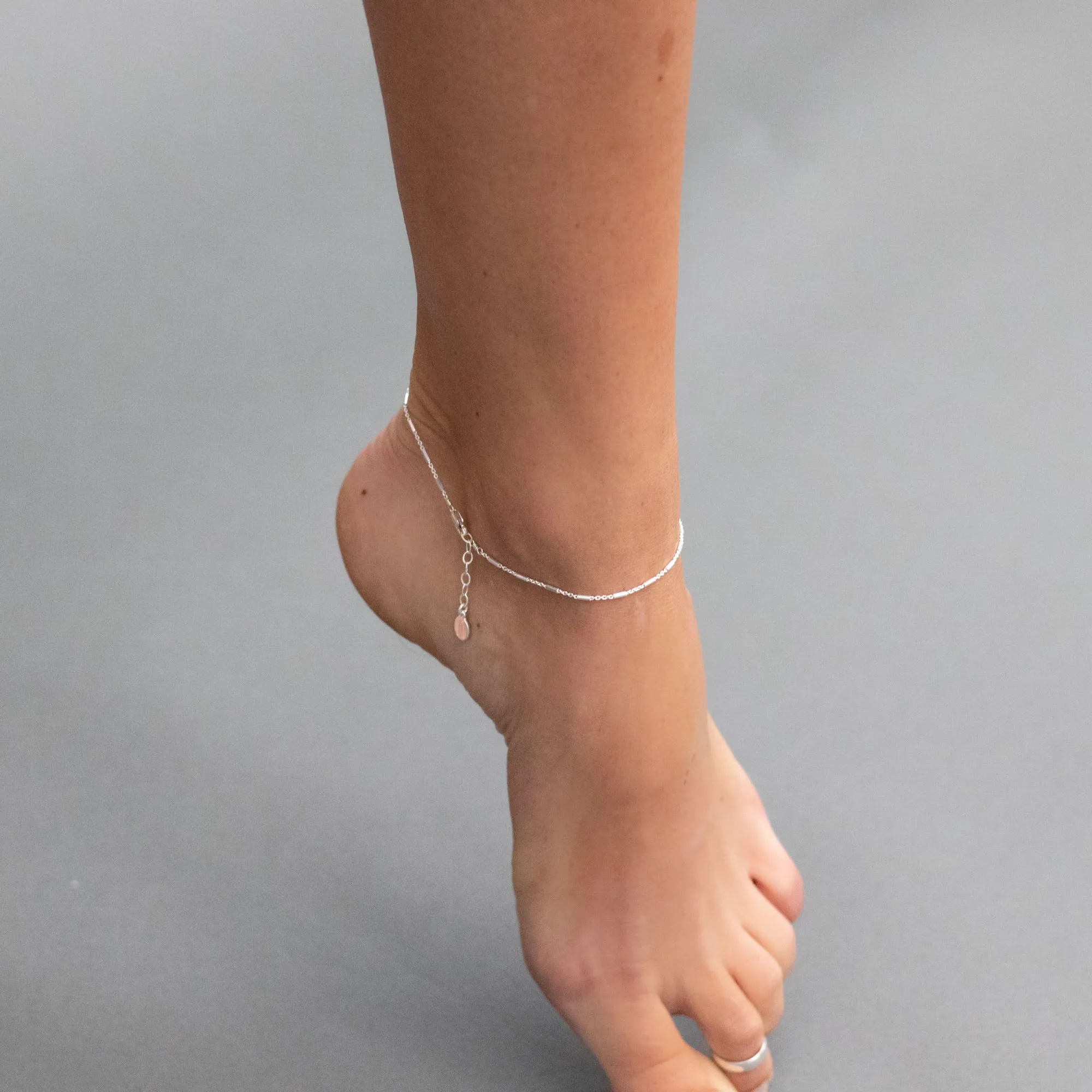 The "Satellite II" Anklet