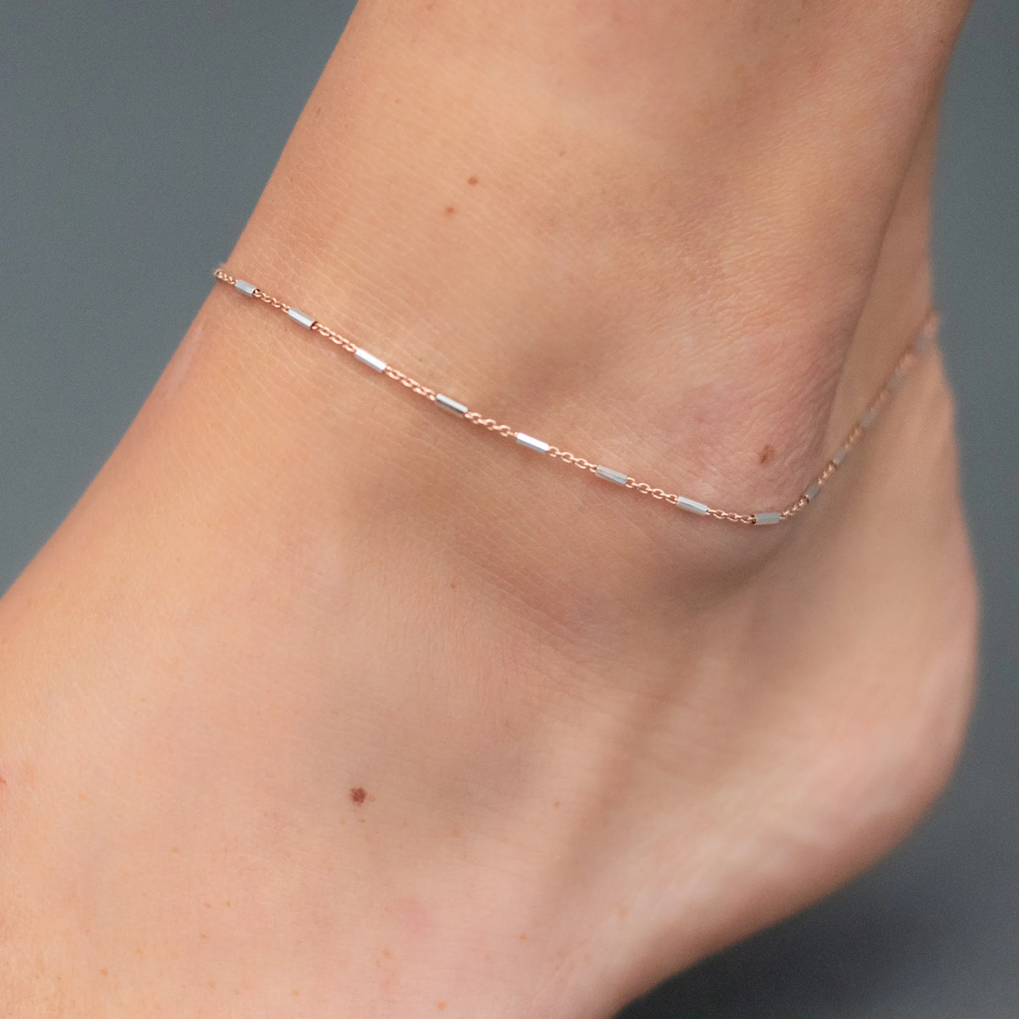 The "Satellite II" Anklet