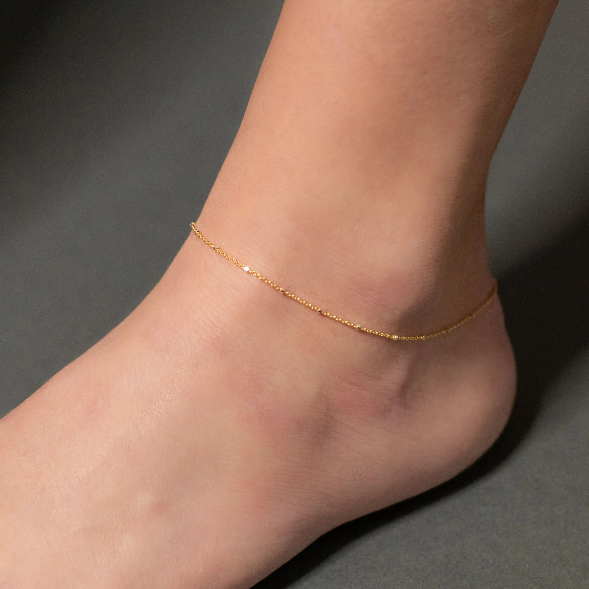 The "Satellite" Anklet