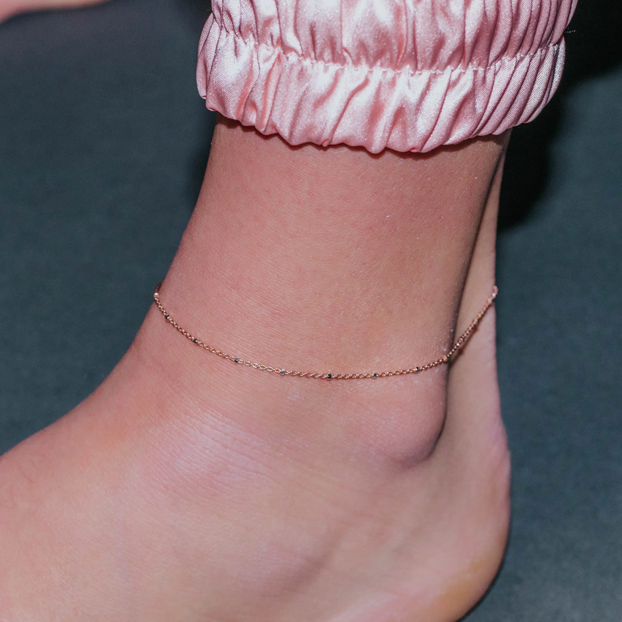 The "Satellite" Anklet