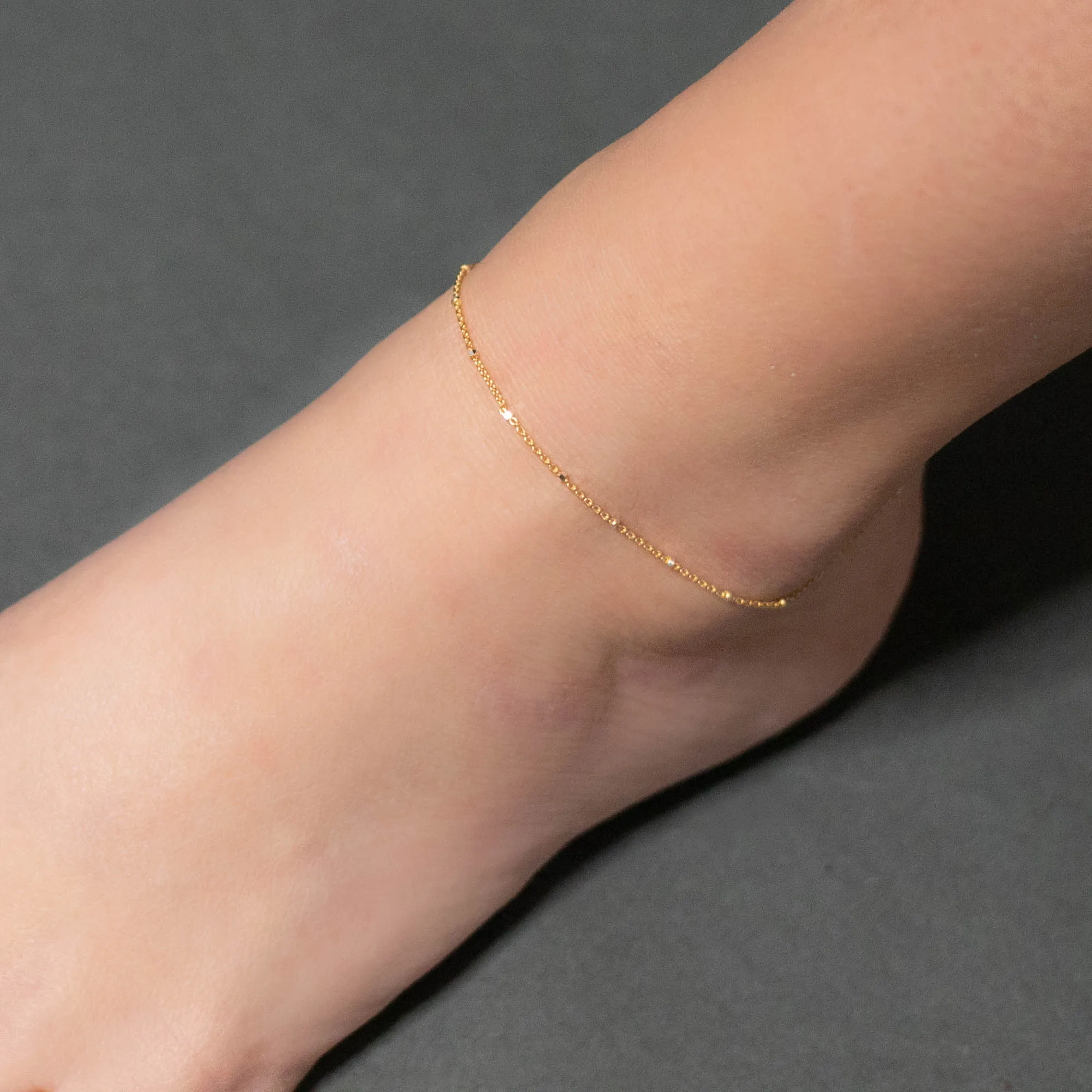 The "Satellite" Anklet