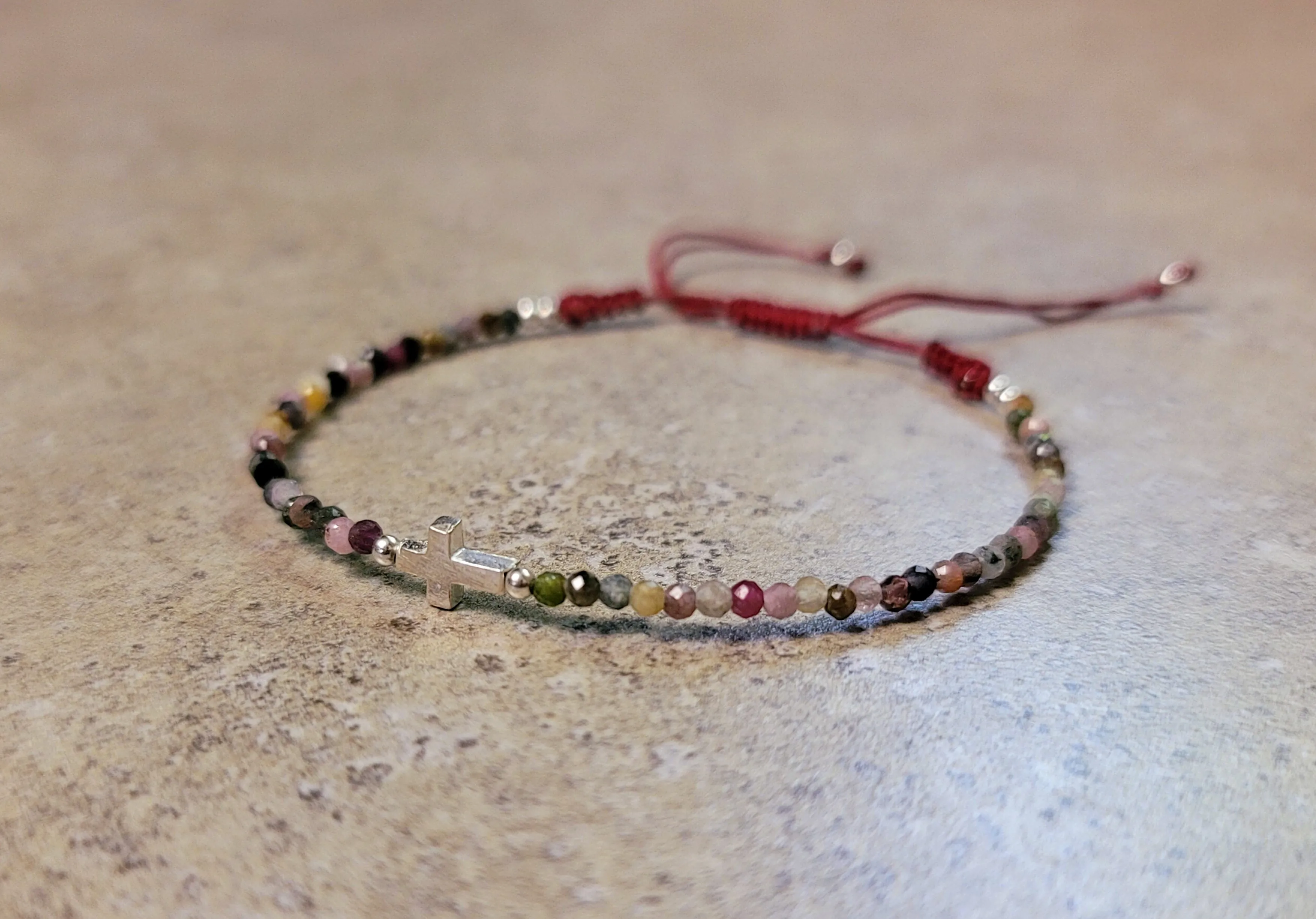 Threaded Ebenezer Bracelet