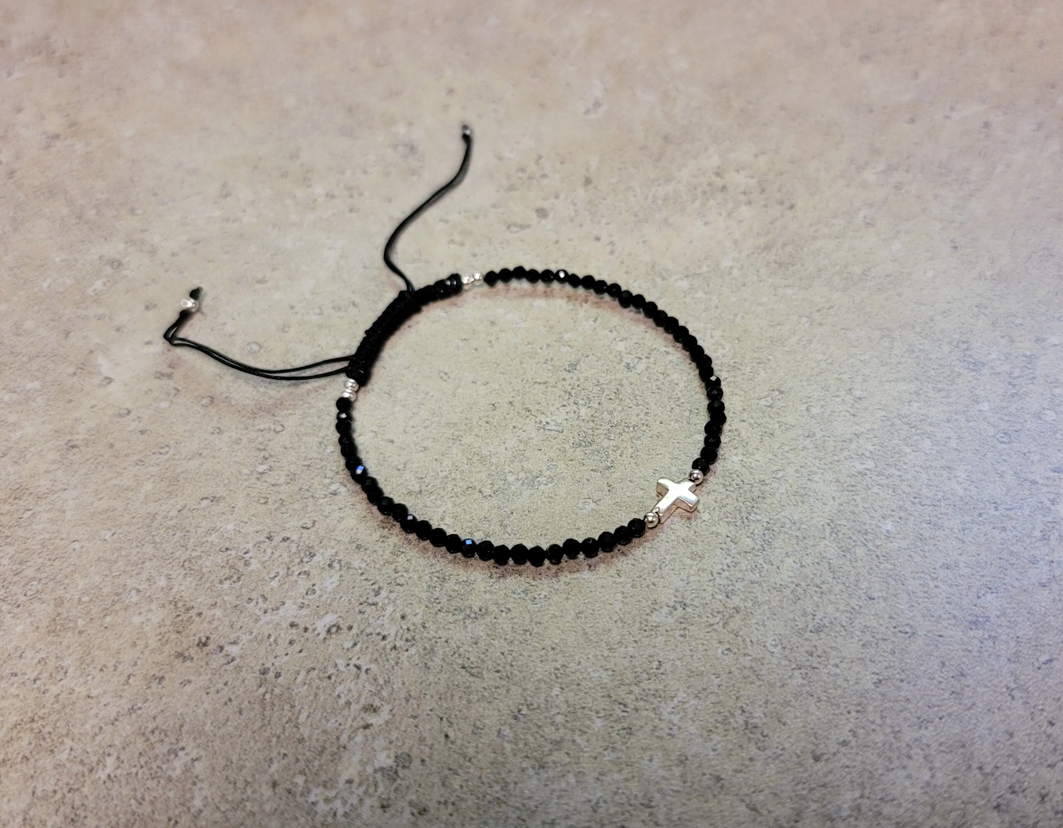 Threaded Ebenezer Bracelet