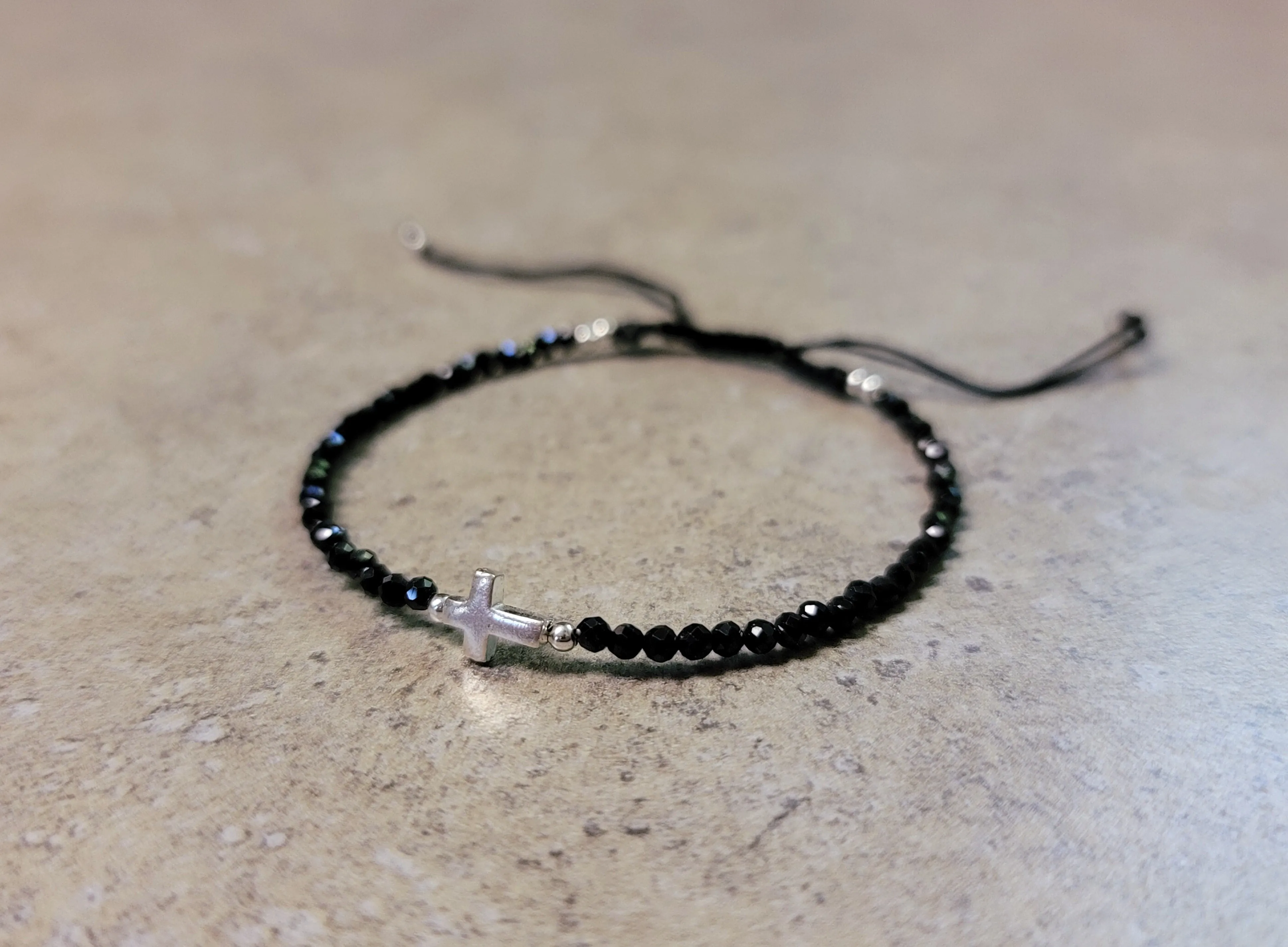 Threaded Ebenezer Bracelet