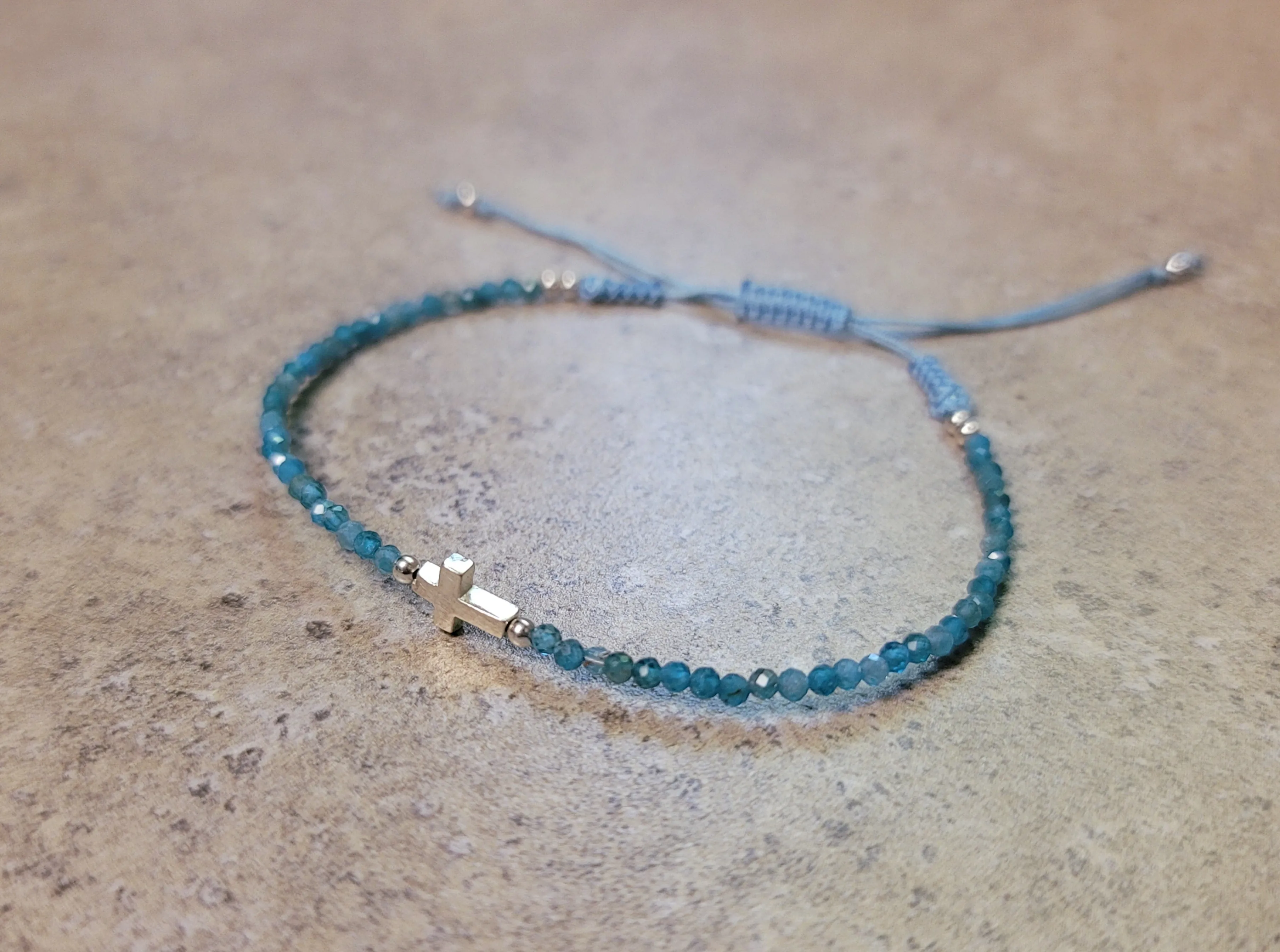 Threaded Ebenezer Bracelet