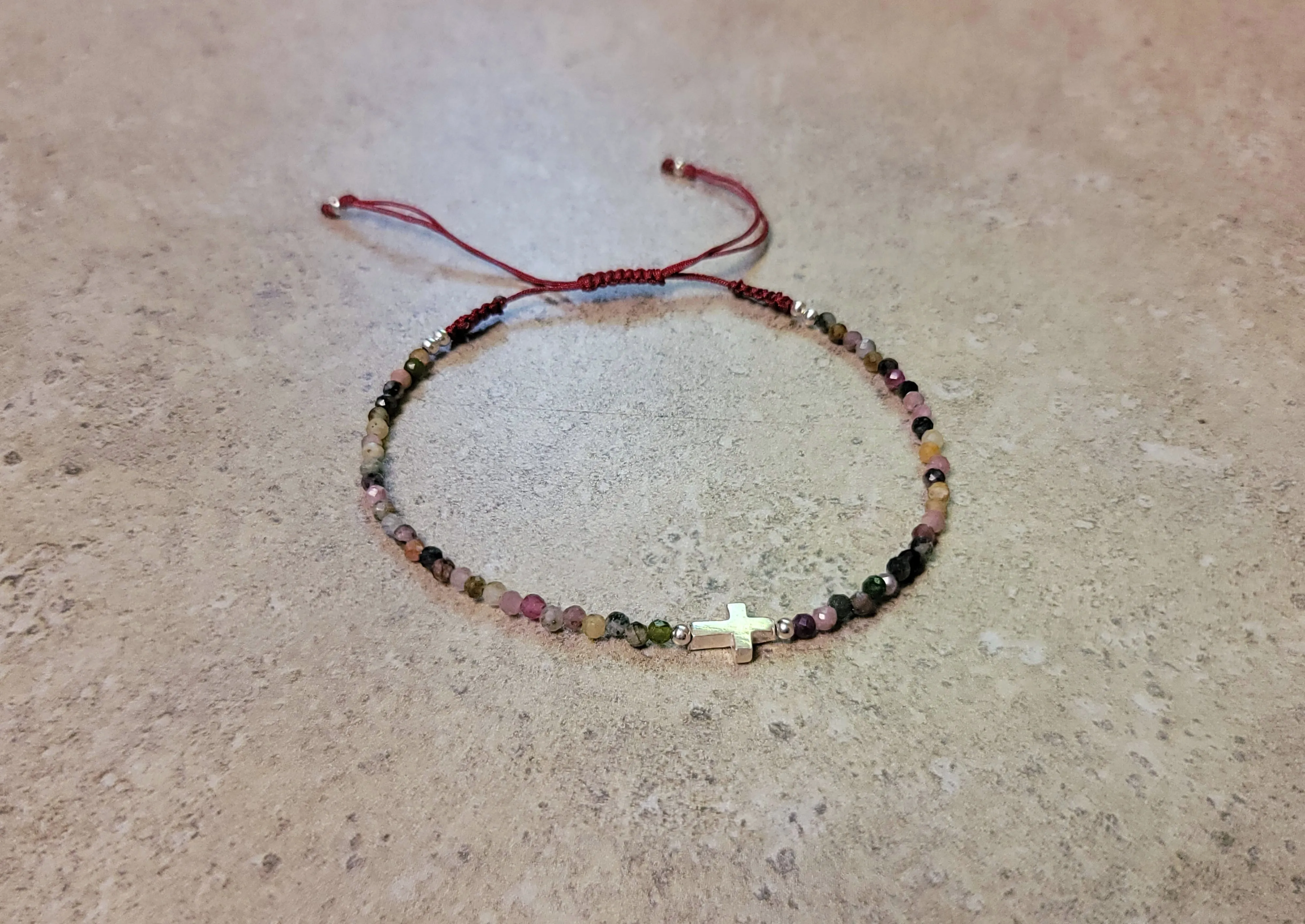 Threaded Ebenezer Bracelet