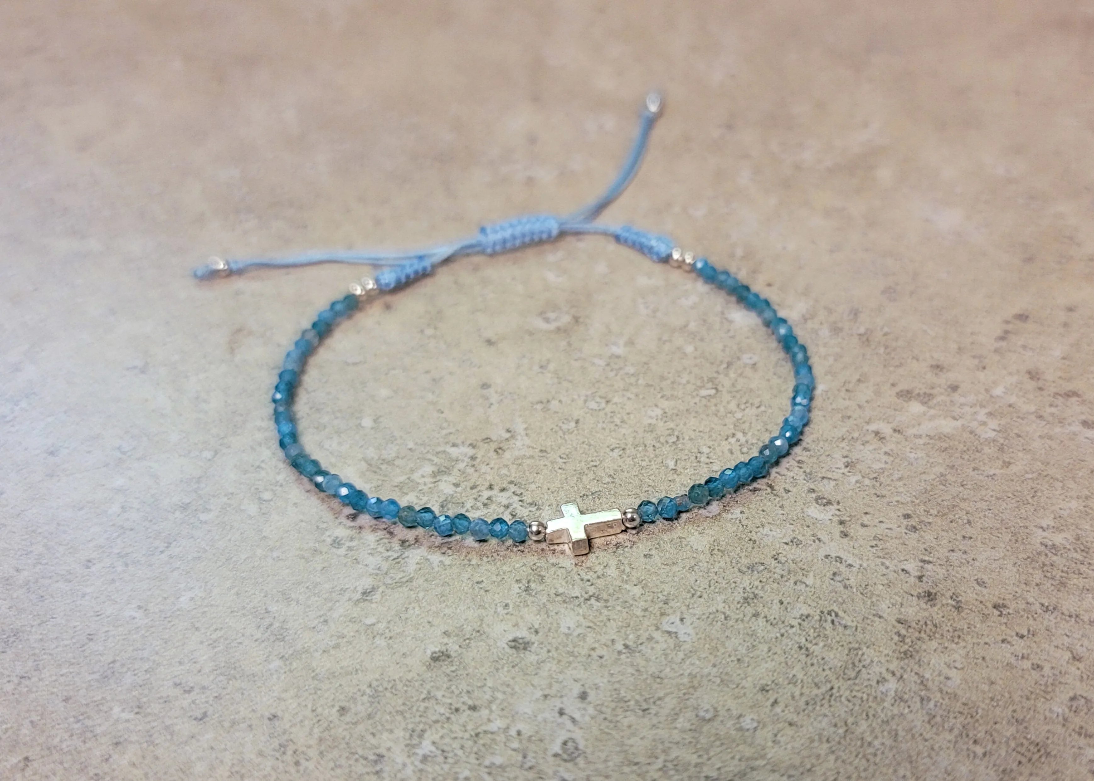 Threaded Ebenezer Bracelet