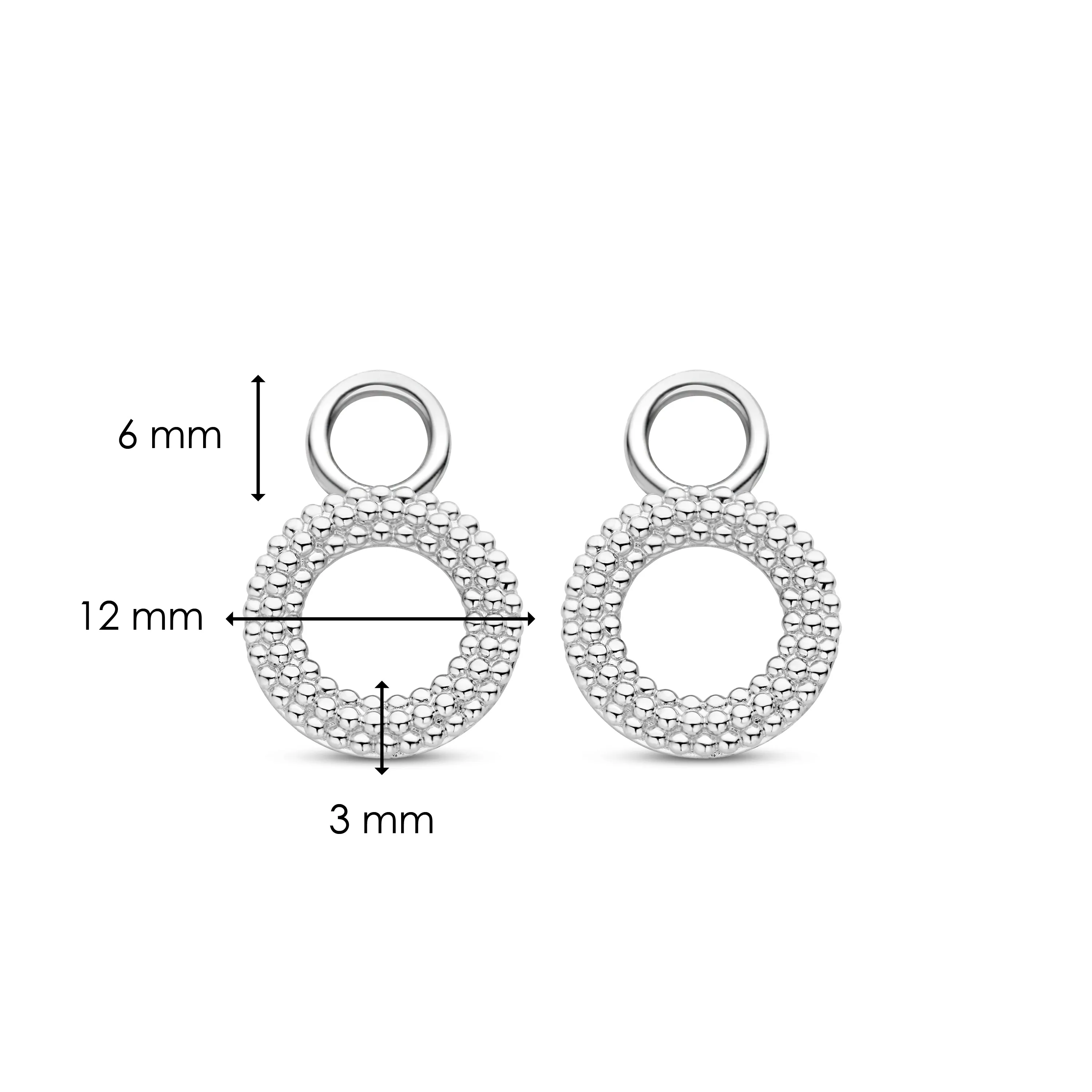TI SENTO Ear Charms 9254SI