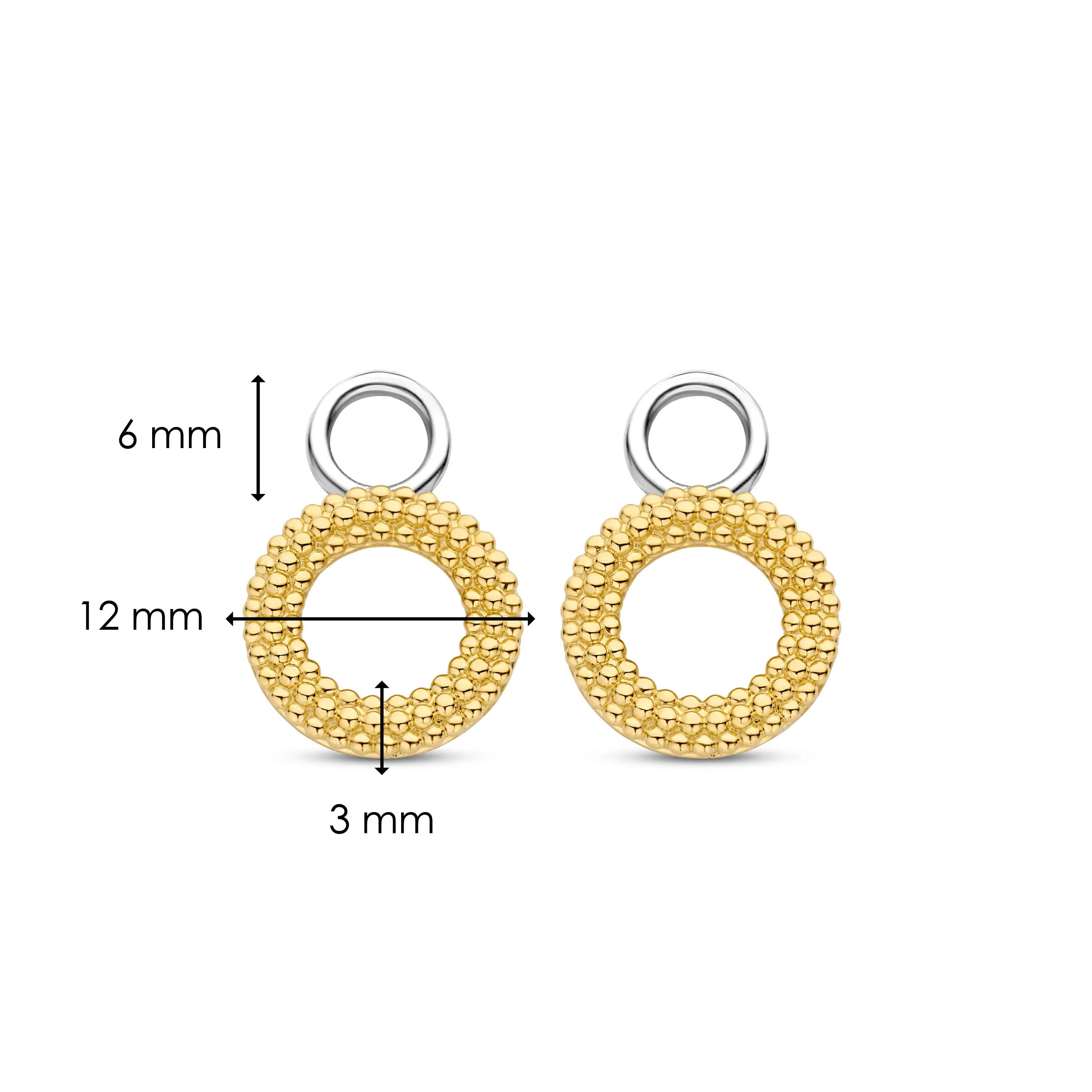 TI SENTO Ear Charms 9254SY