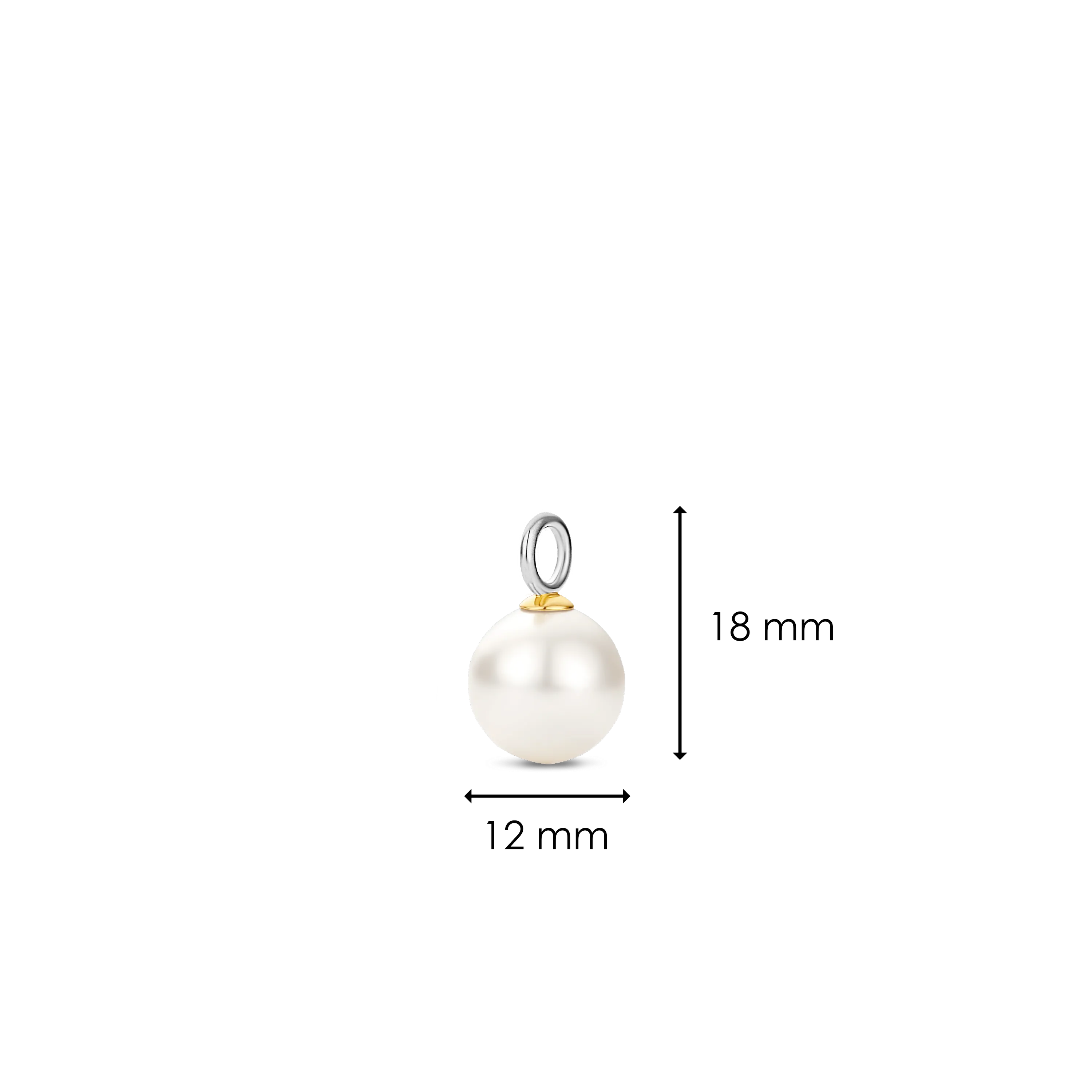 TI SENTO Ear Party Charm 9236PW_H
