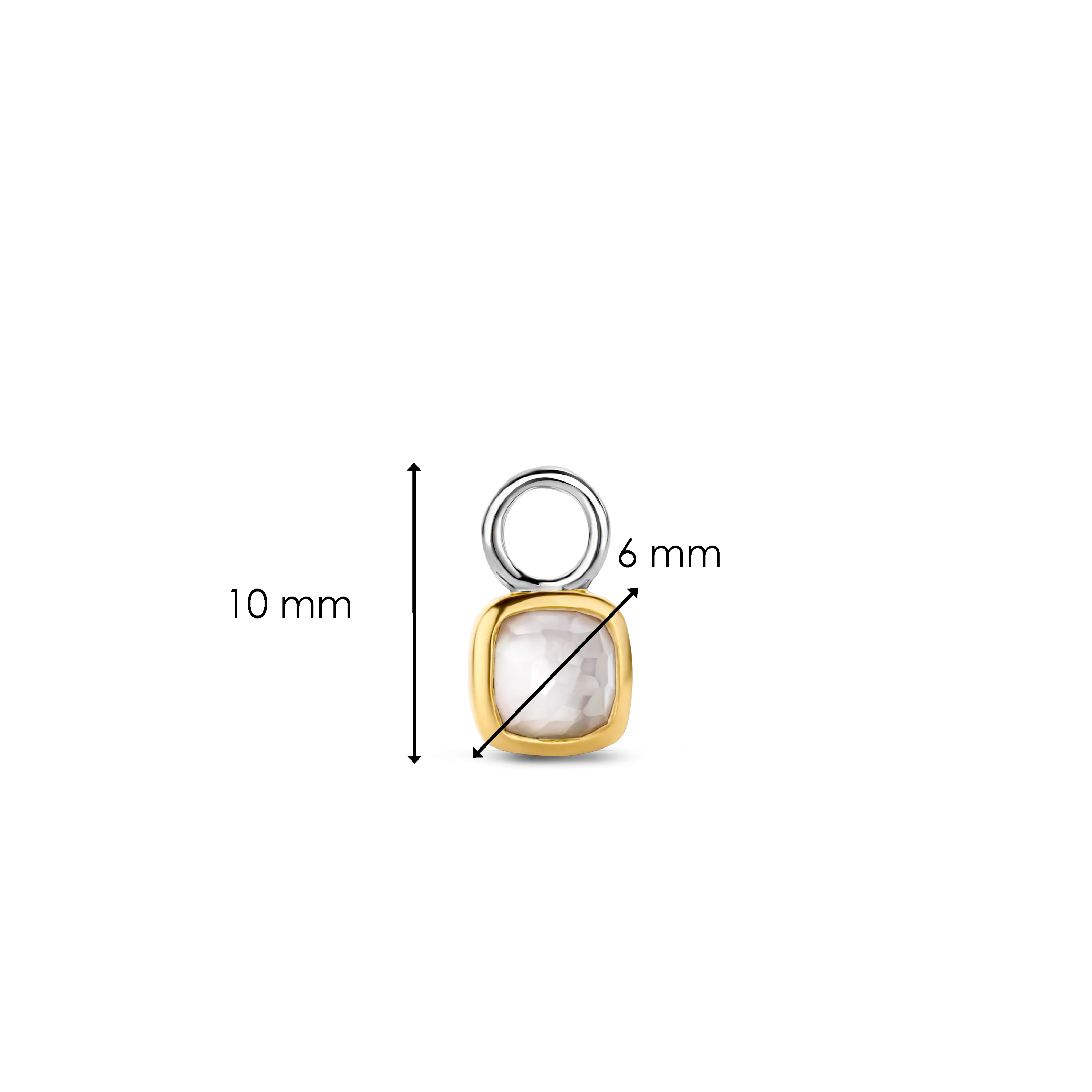 TI SENTO Ear Party Charm 9248MW_H