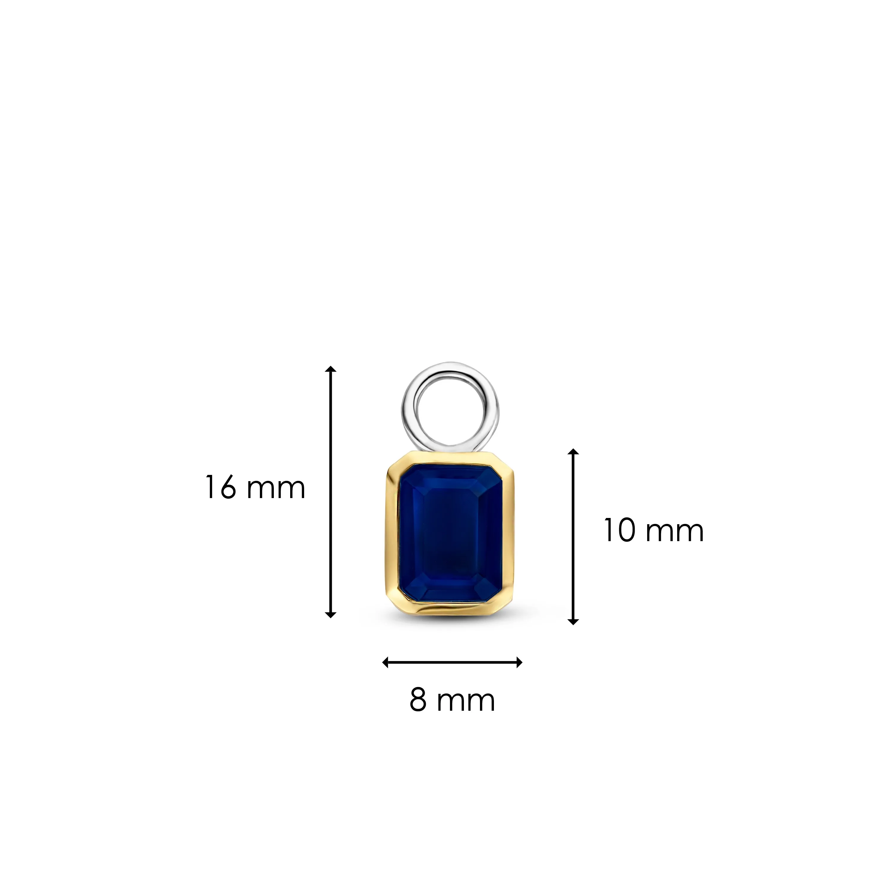 TI SENTO Ear Party Charm 9253BY_H