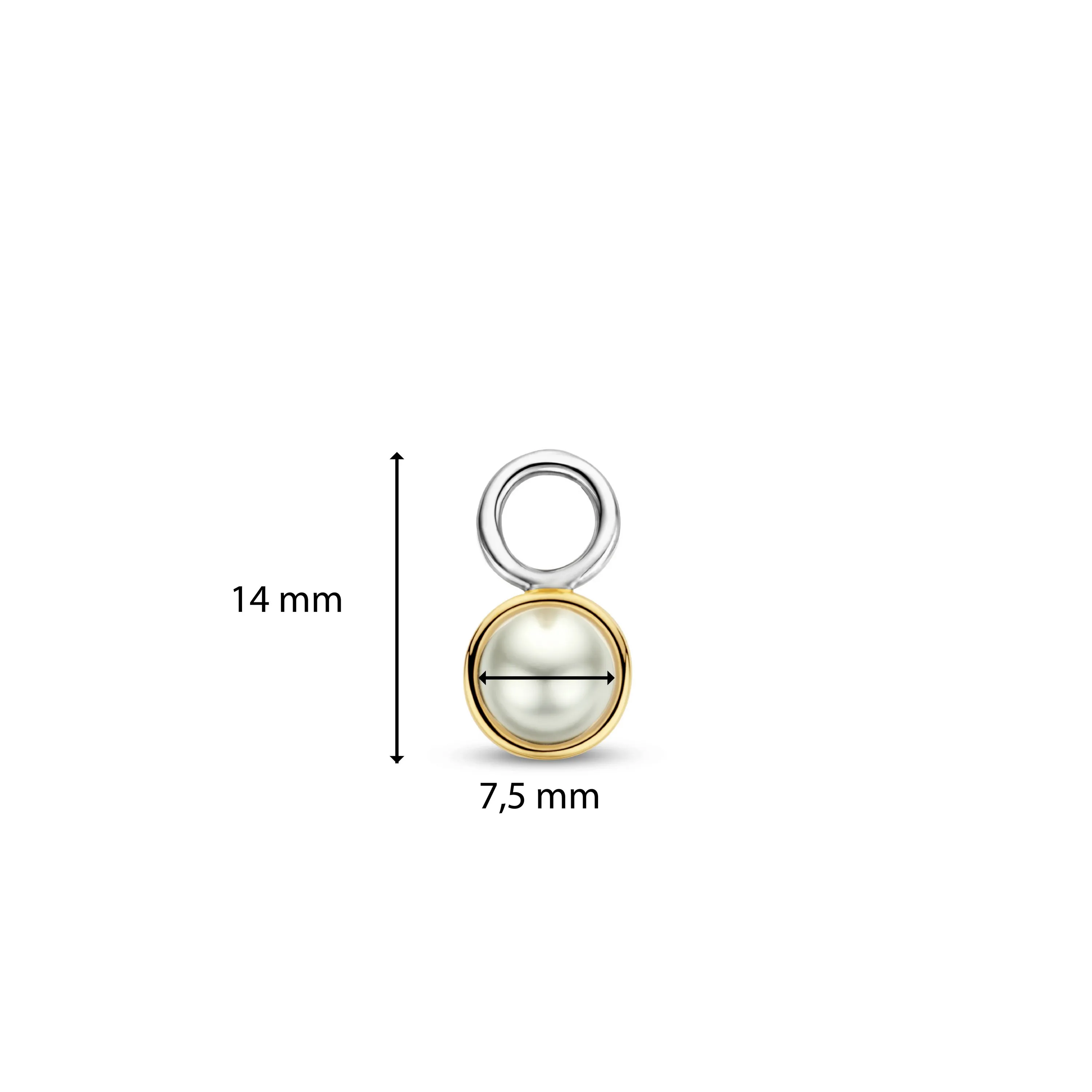 TI SENTO Ear Party Charm 9255YP_H