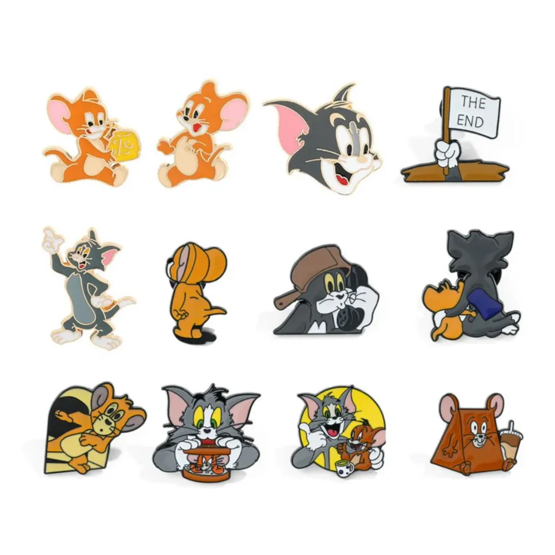 Tom & Jerry Mischief Mania | 7 Quirky Brooches for the Ultimate Fan!