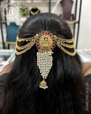 Traditional Choti Jadai Billai With Mattal JH4760
