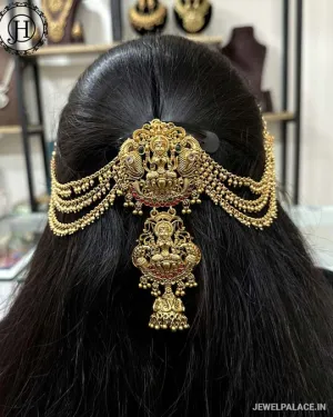 Traditional Choti Jadai Billai With Mattal JH5790